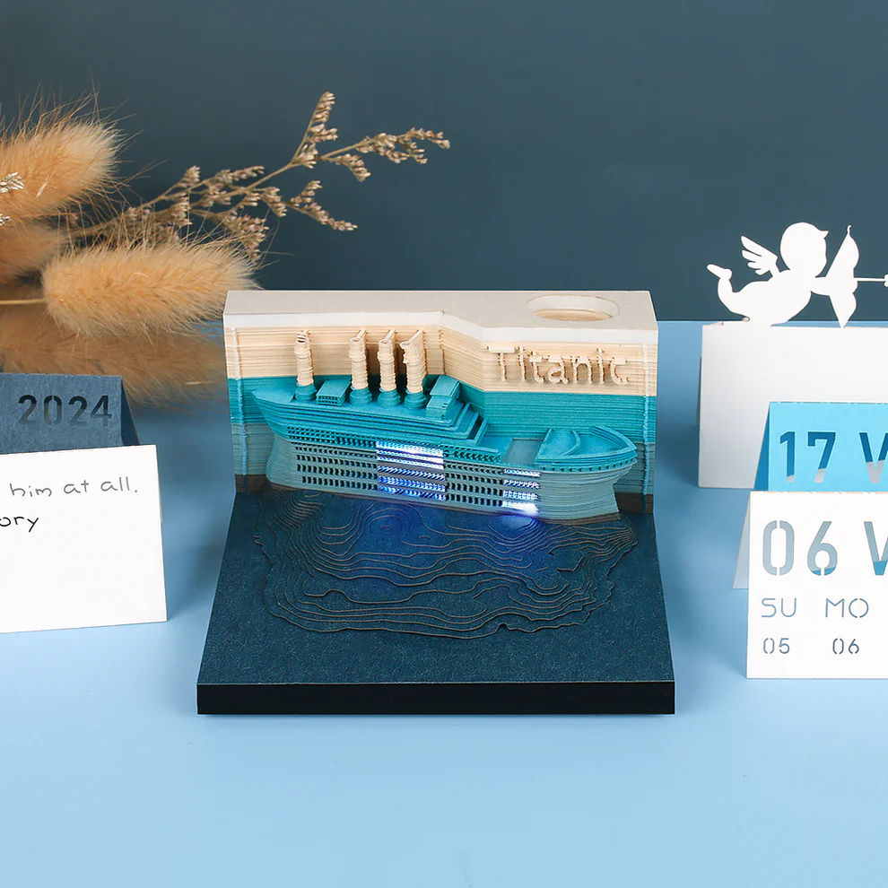 Around The World Omoshiroi Notepad