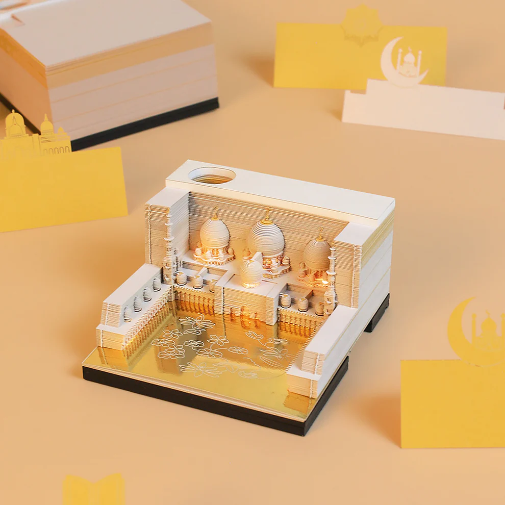 Around The World Omoshiroi Notepad