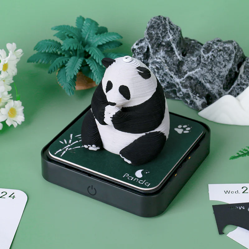 Resting Panda Omoshiroi Calendar
